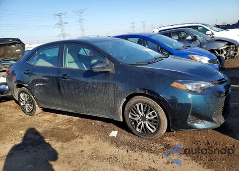2017 Toyota Corolla L из США, поврежденный, VIN 2T1BURHE1HC874022